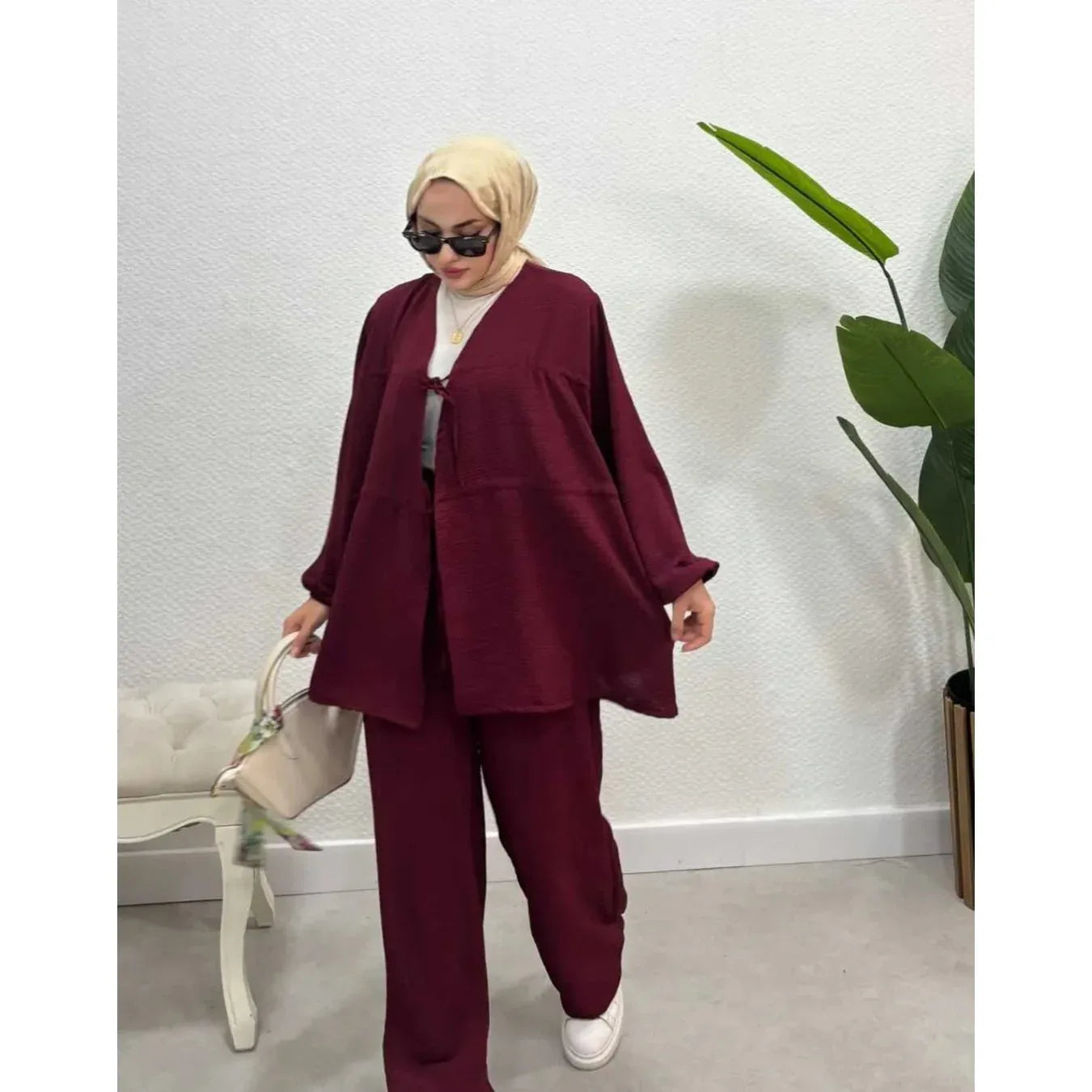 VOLT CLOTHING طقم بنطلون بأزرار Ayrobin، قميص وبنطلون - alotasawkli