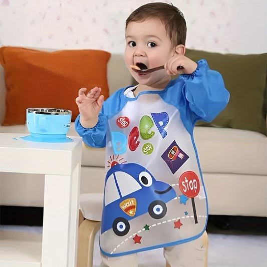 1pc Baby Bib - alotasawkli
