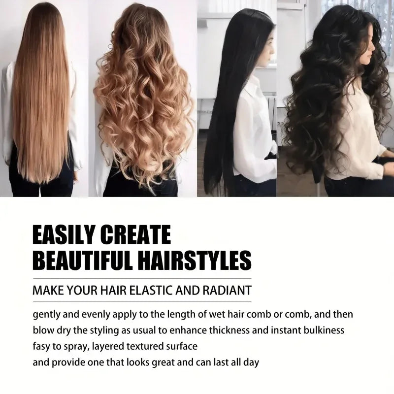 TEMU-Keratin Volume Styling Spray - alotasawkli
