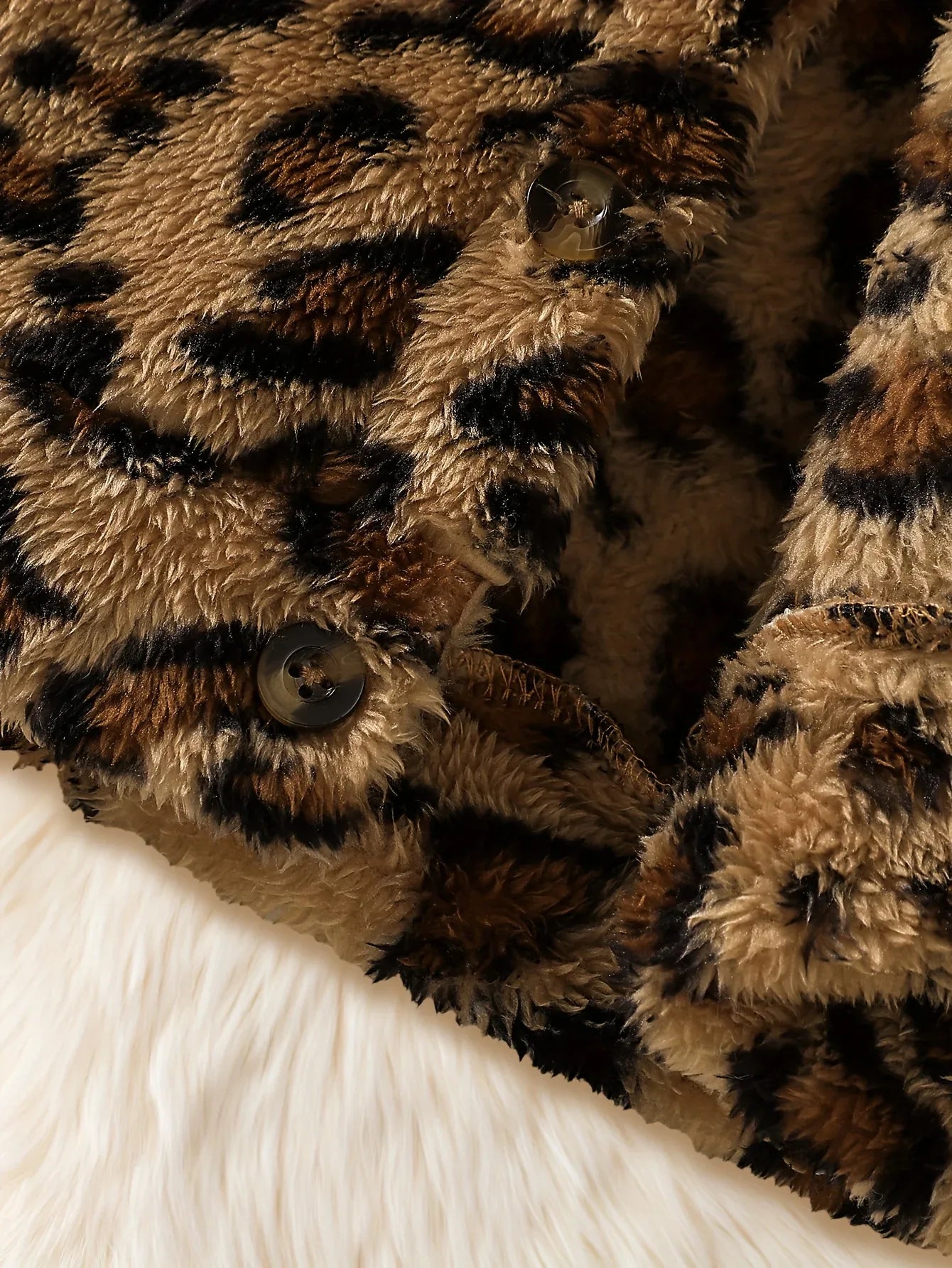 TEMU-Baby Girl'S Autumn And Winter Leopard - alotasawkli