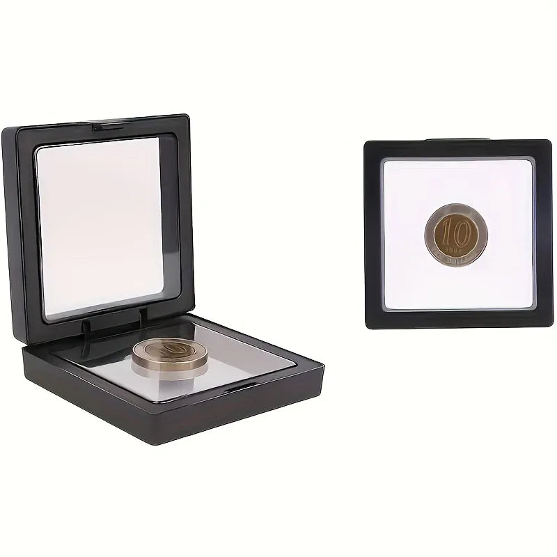 10pcs Transparent Display Boxes - alotasawkli
