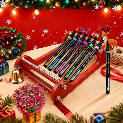 TEMU-7-Color Liquid Eyeliner And Eyeshadow Pencil - alotasawkli