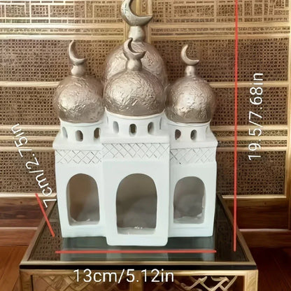 TEMU-Middle Eastern Arabic Style Castle Ornament Jewelry Box - alotasawkli