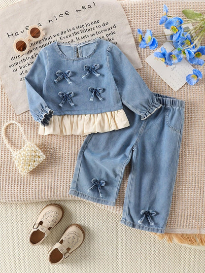 TEMU-2pcs Set for Girls - alotasawkli