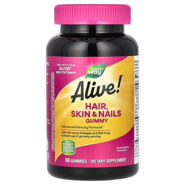 Biotin Marine Collagen+, 120 Veg Capsules - alotasawkli