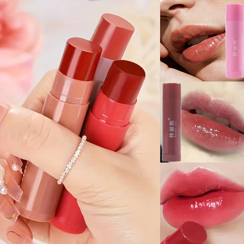 3pcs/1pc Women'S Waterproof Moisturizing Lipstick Set - alotasawkli