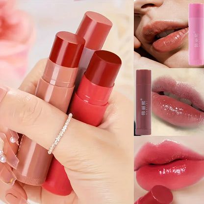 3pcs/1pc Women'S Waterproof Moisturizing Lipstick Set - alotasawkli