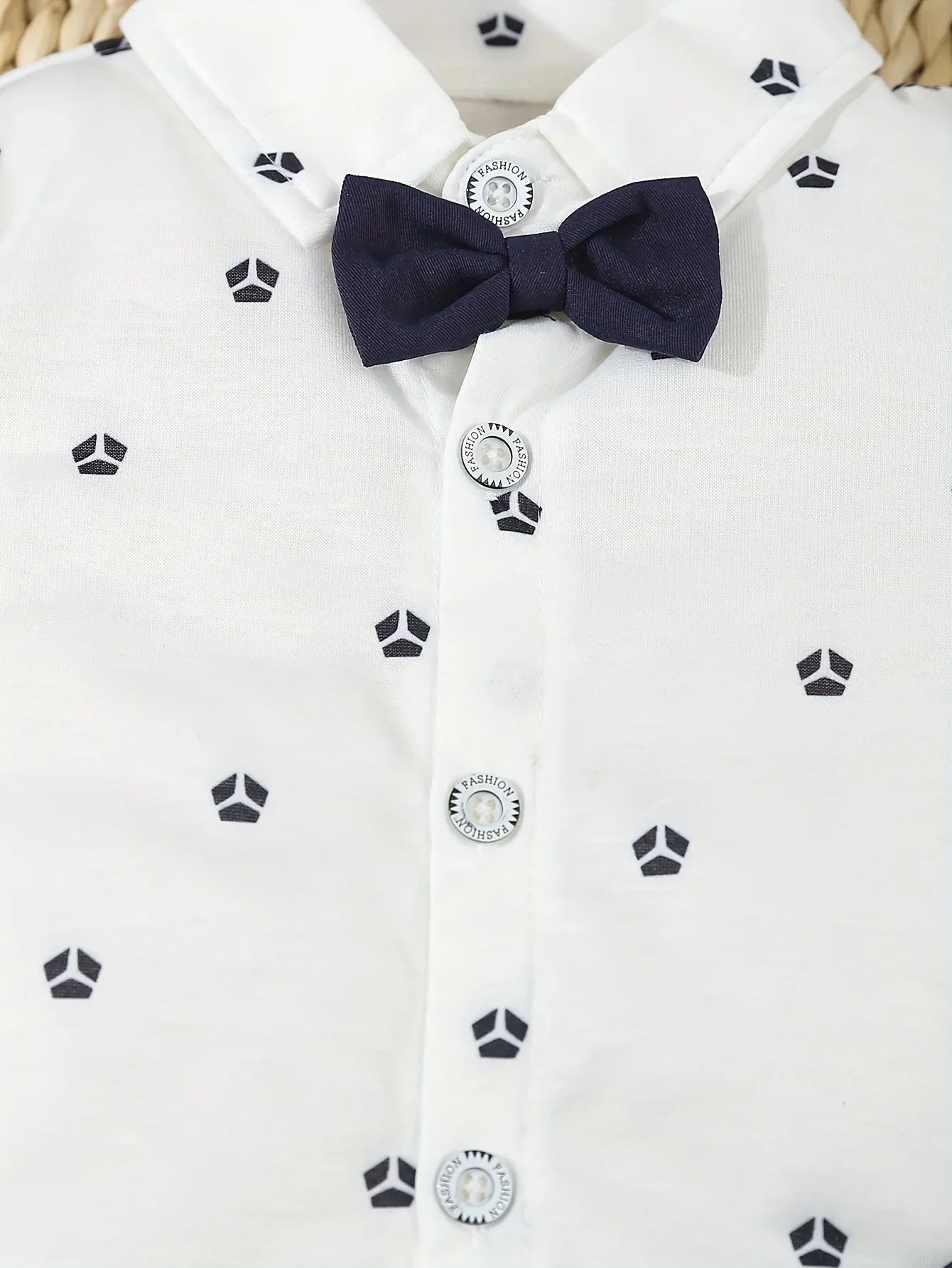 TEMU-A Formal Three-Piece Gentleman Outfit for Baby Boys - alotasawkli