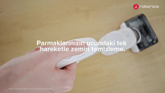 Roborock F25 RT Wet & Dry Smart Upright Vacuum Cleaner - alotasawkli