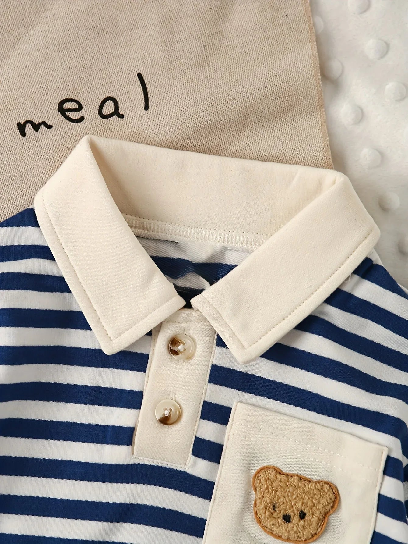 TEMU-2pcs Baby Boy Autumn And Winter Outfit - alotasawkli
