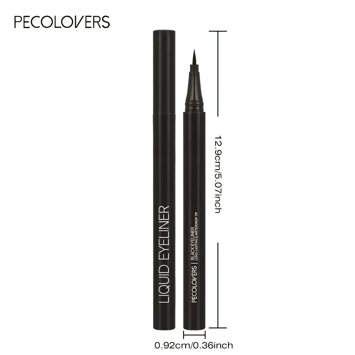 1pc Liquid Eyeliner, Smooth Eye Liner Pencil - alotasawkli