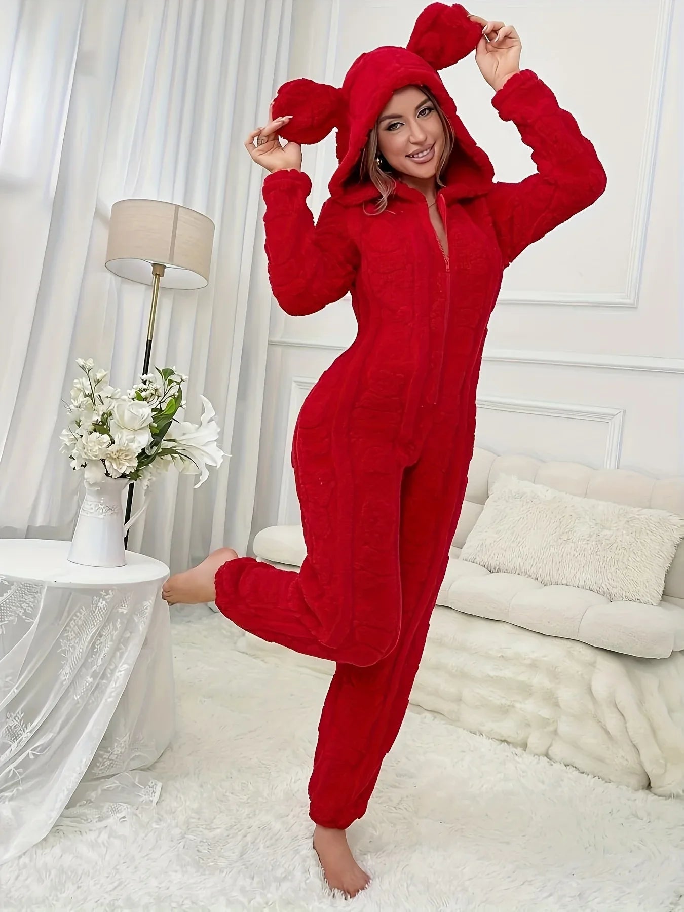 TEMU-Women's Bunny Costume - alotasawkli