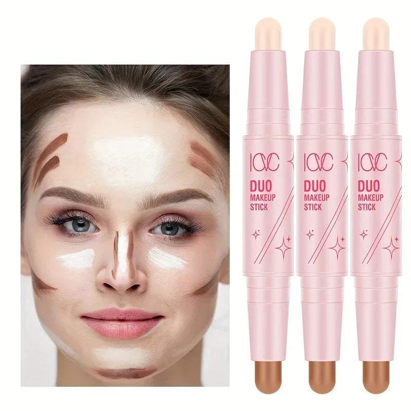 Multi-Functional Dual-Ended Highlighter And Contour Pencil - alotasawkli