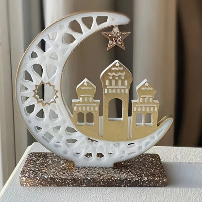 TEMU-Moon Display Rack Resin Silicone Molds - alotasawkli