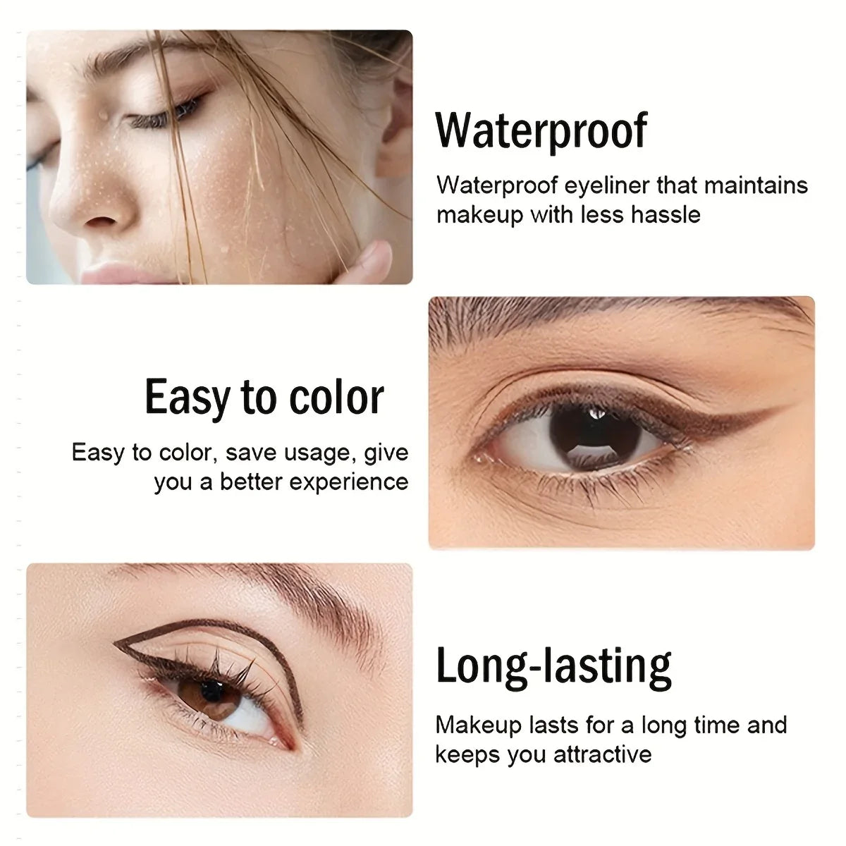 TEMU-6-Color Automatic No-Sharpen Eyeliner Pencil - alotasawkli