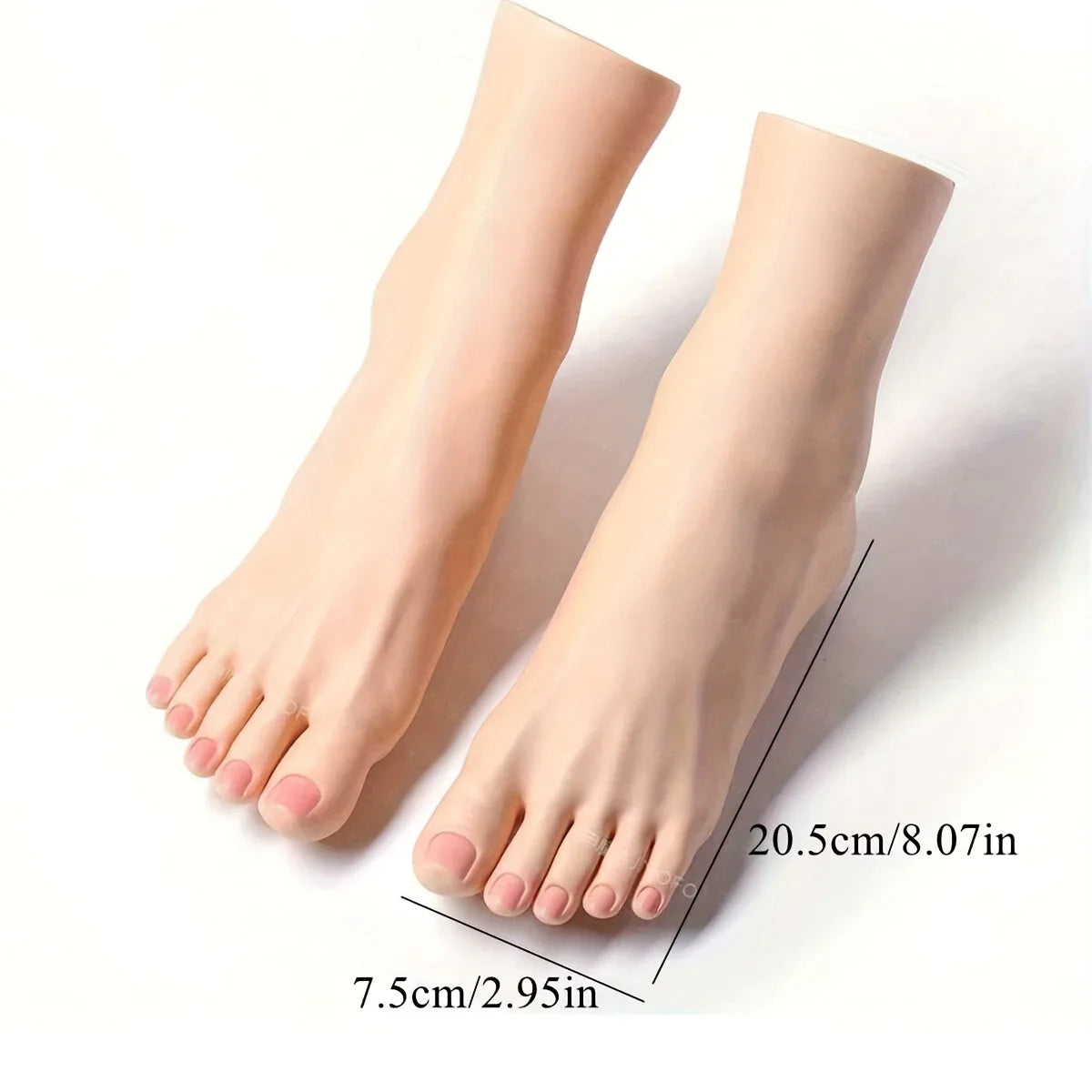 TEMU-Flexible Plastic Finger Model for Practicing Nail Art - alotasawkli