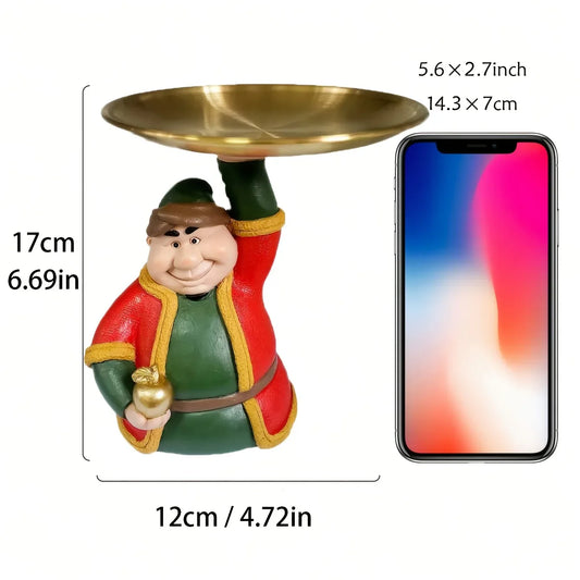 1pc Arabic/Dutch Style Islamic House-Shaped Resin Ornament - alotasawkli