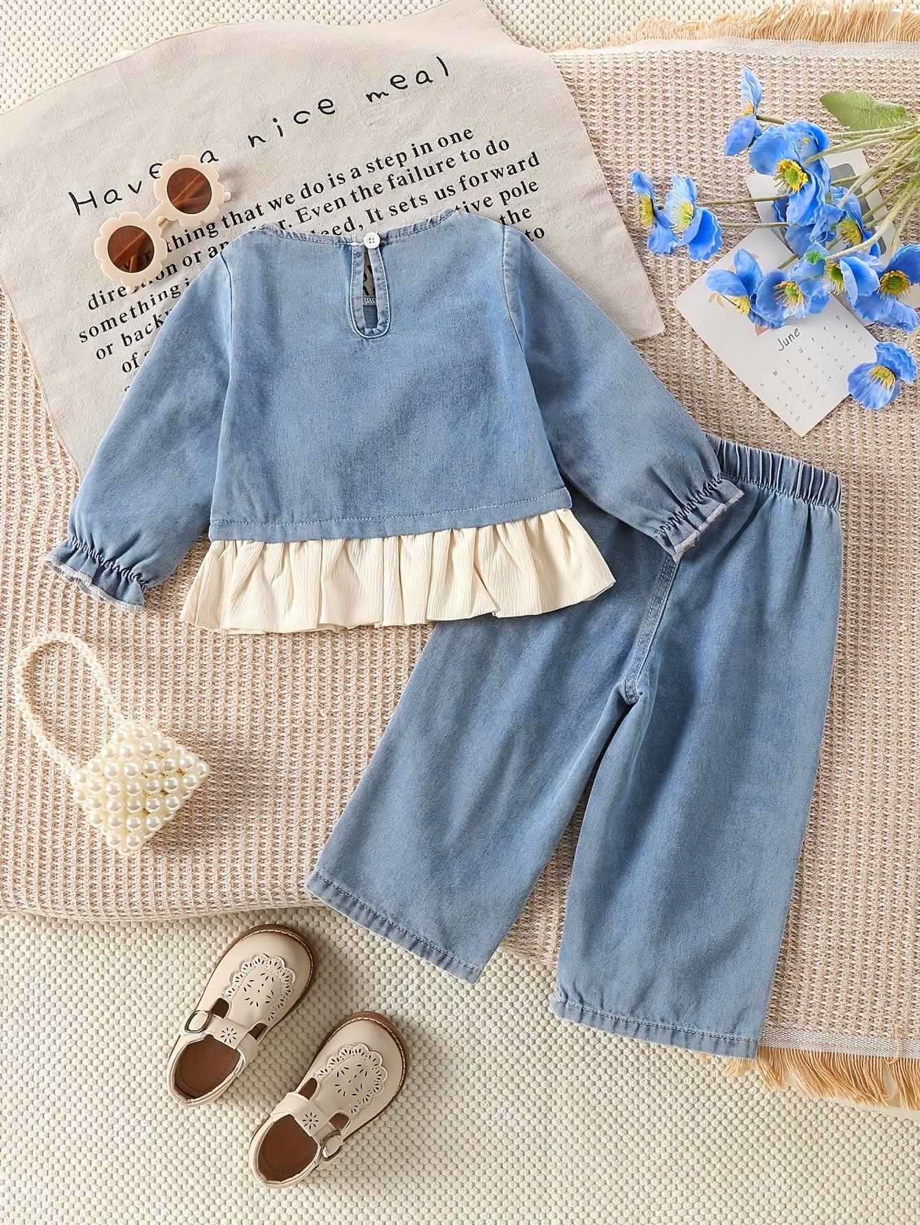 TEMU-2pcs Set for Girls - alotasawkli