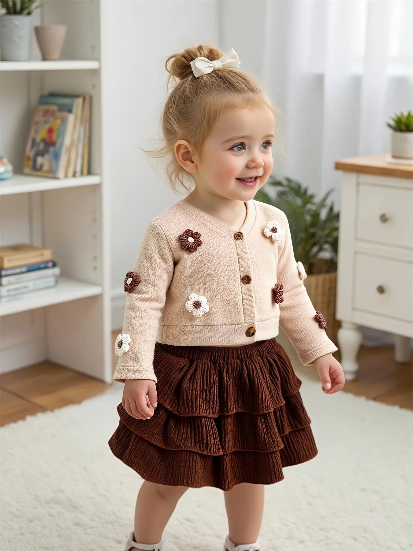 TEMU-Autumn And Winter Elegant Outfit for Girls, - alotasawkli