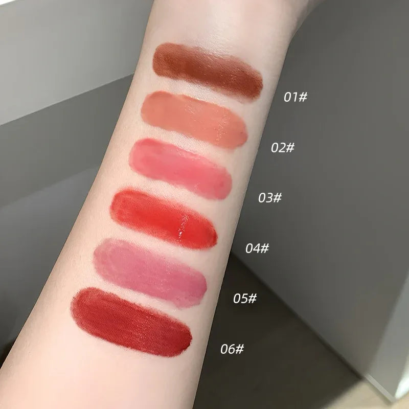 Twist-Up Solid Lip Gloss, Moisturizing, Glossy Finish - alotasawkli