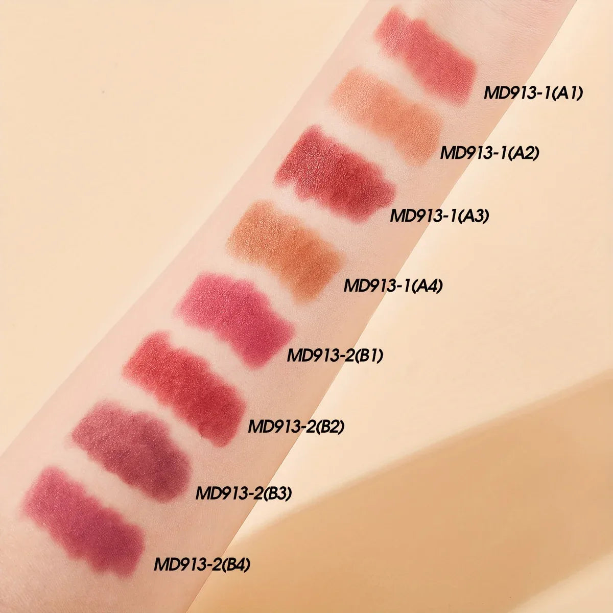 MD913 Four-In-One Matte Velvet Lipstick - alotasawkli
