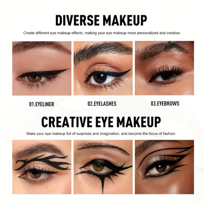 1pc Liquid Eyeliner, Smooth Eye Liner Pencil - alotasawkli