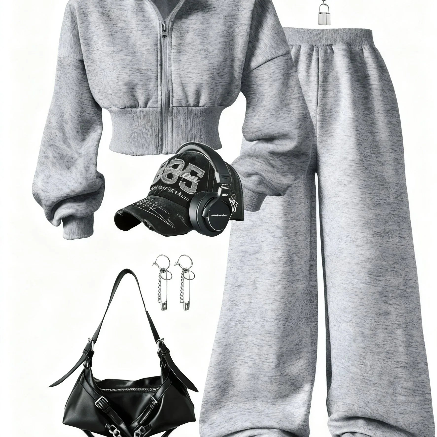 TEMU-Autumn-Winter Casual Sport Two-Piece - alotasawkli