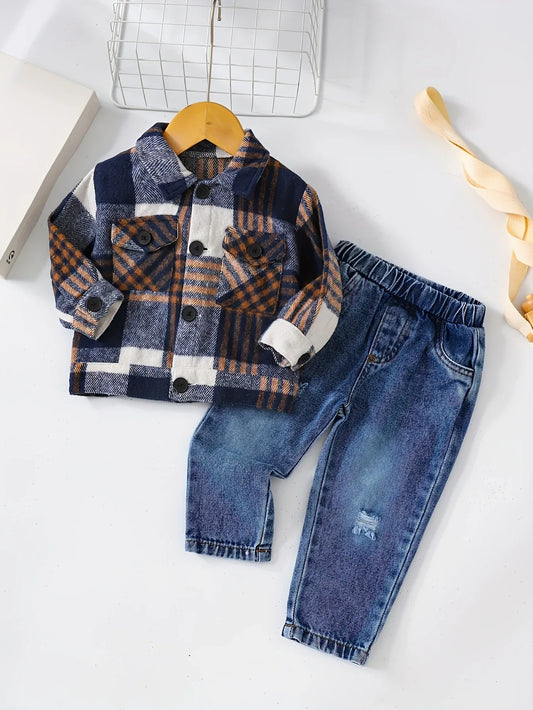 TEMU-Winter Warm Jumpsuit - Soft Fabric Suit with Pants - alotasawkli