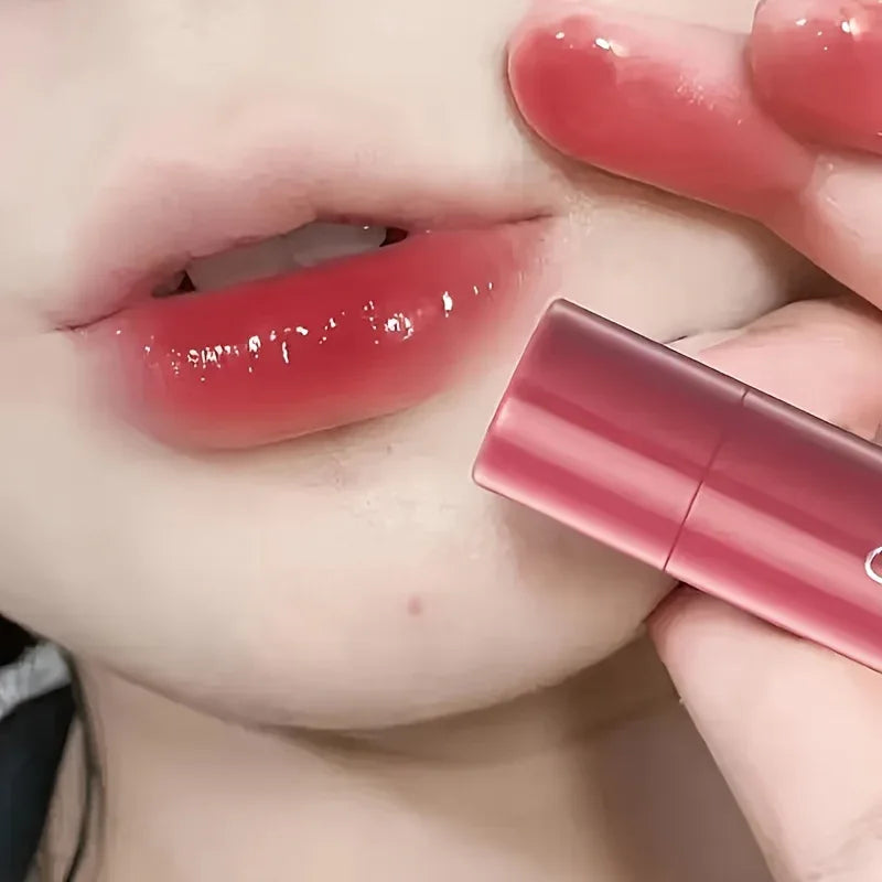 3pcs/1pc Women'S Waterproof Moisturizing Lipstick Set - alotasawkli