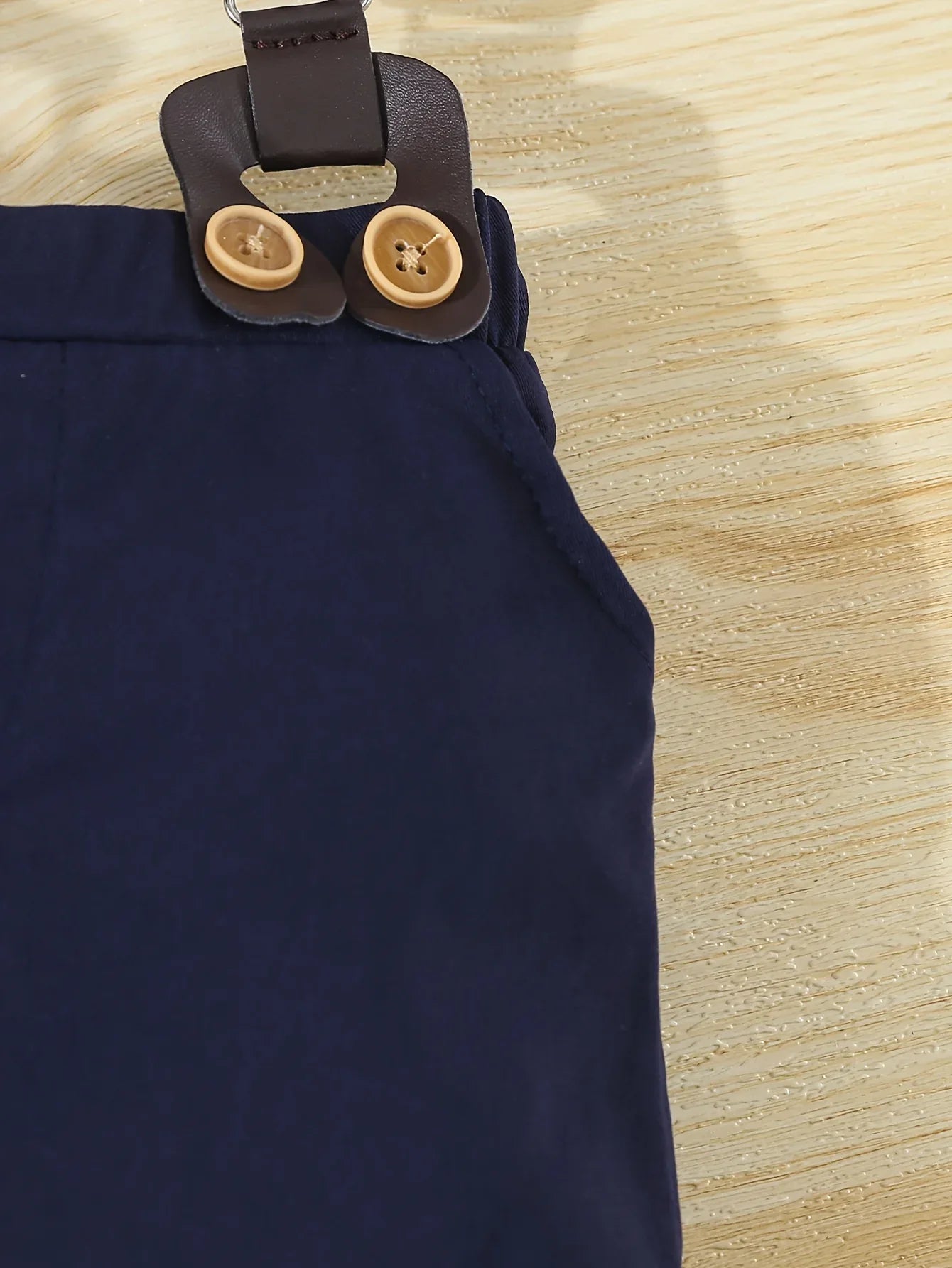 TEMU-A Formal Three-Piece Gentleman Outfit for Baby Boys - alotasawkli
