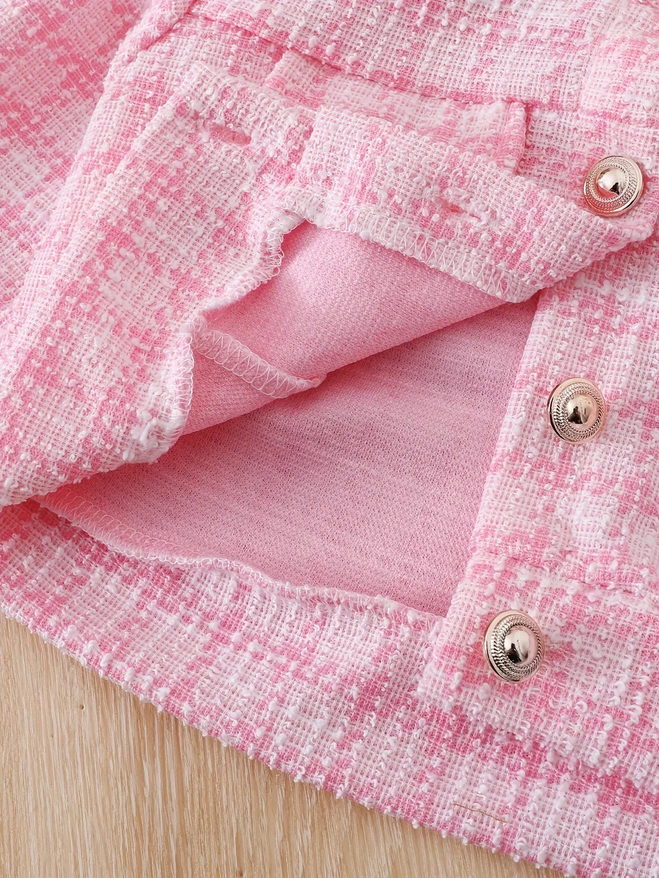 TEMU-A Stylish Three-Piece French Outfit for Young, Perfect - alotasawkli