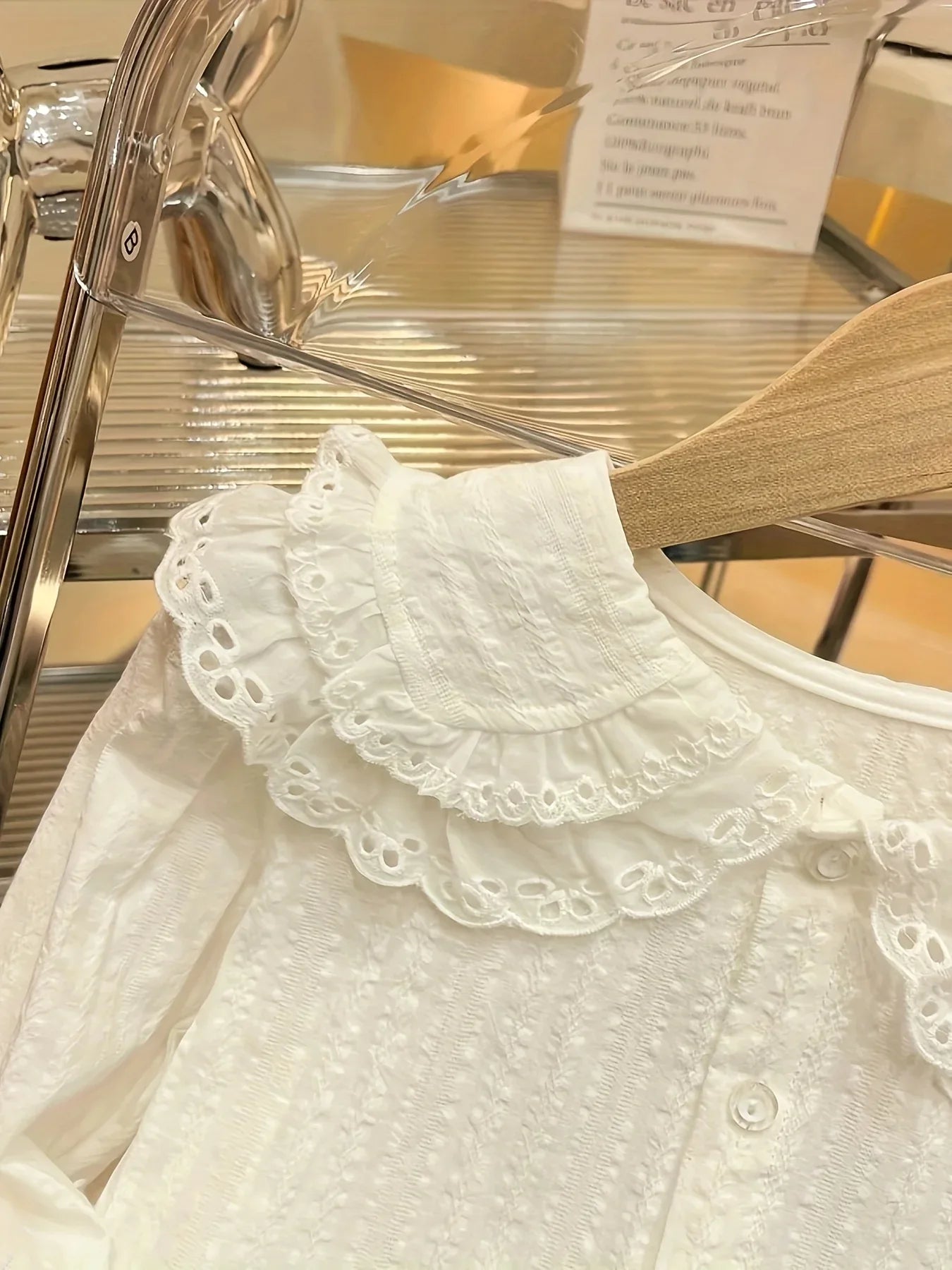 TEMU-Girls' Shirt, Long Sleeved - alotasawkli