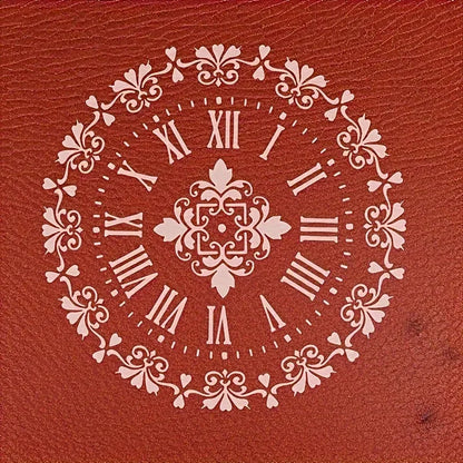 TEMU-4pcs floral border clock templates - alotasawkli
