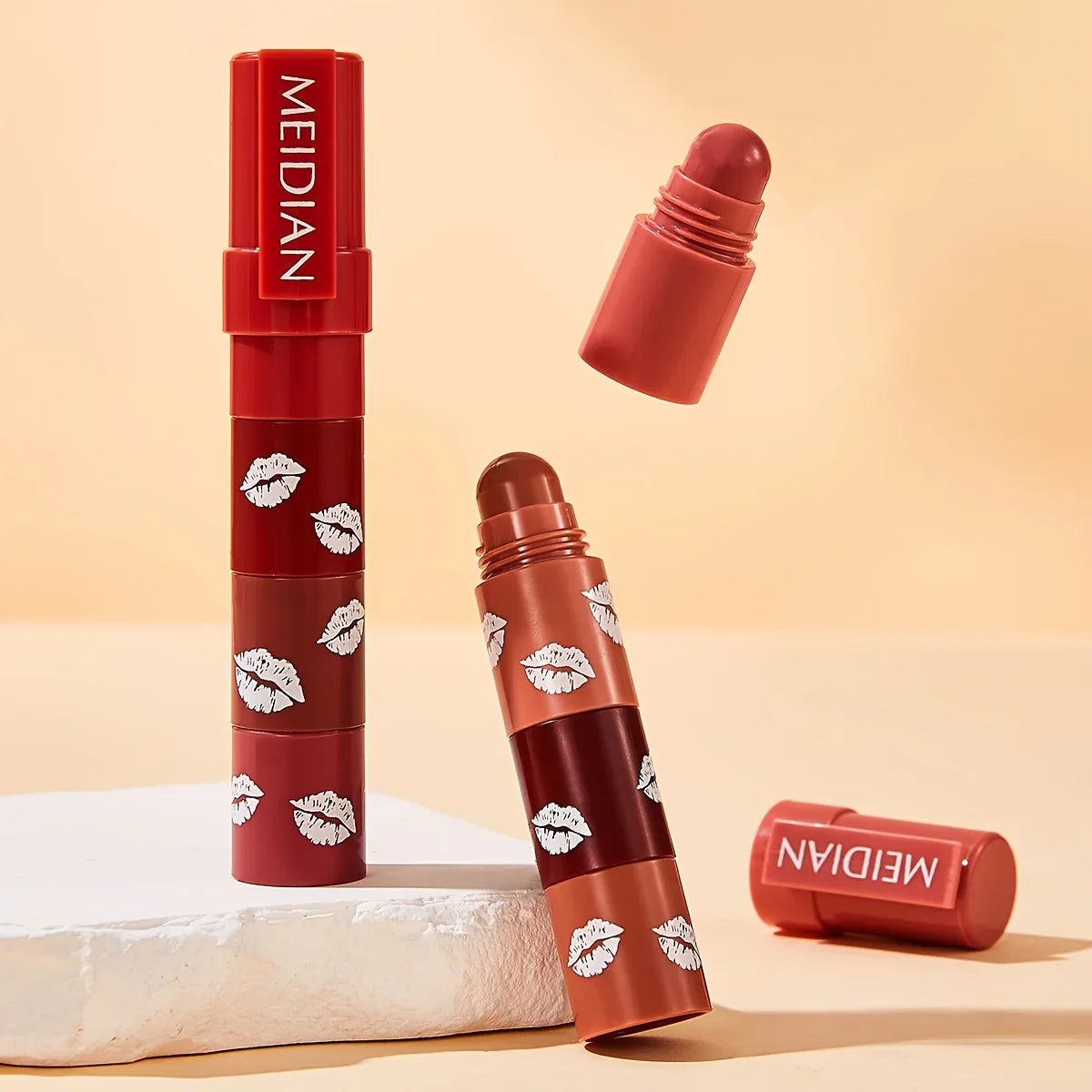 MD913 Four-In-One Matte Velvet Lipstick - alotasawkli