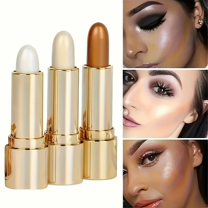 Highlighter & Concealer Stick with Coverage - alotasawkli