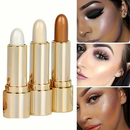 Highlighter & Concealer Stick with Coverage - alotasawkli
