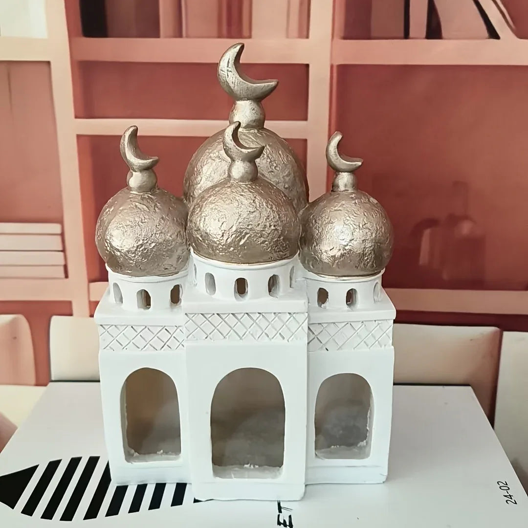 TEMU-Middle Eastern Arabic Style Castle Ornament Jewelry Box - alotasawkli