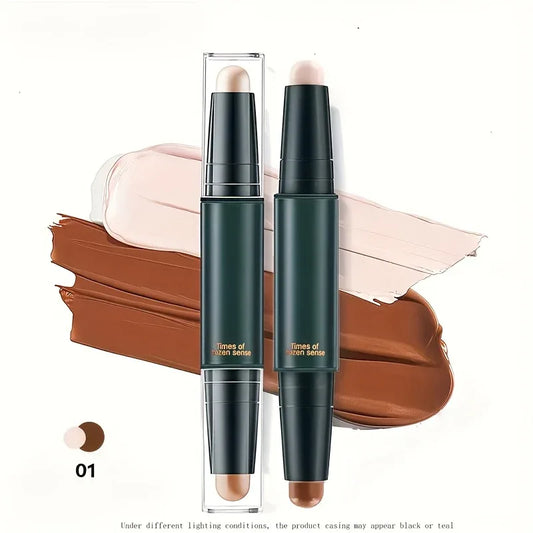[2-in-1 Highlighting Stick] 2-in-1 Contouring & Highlighting Stick - alotasawkli
