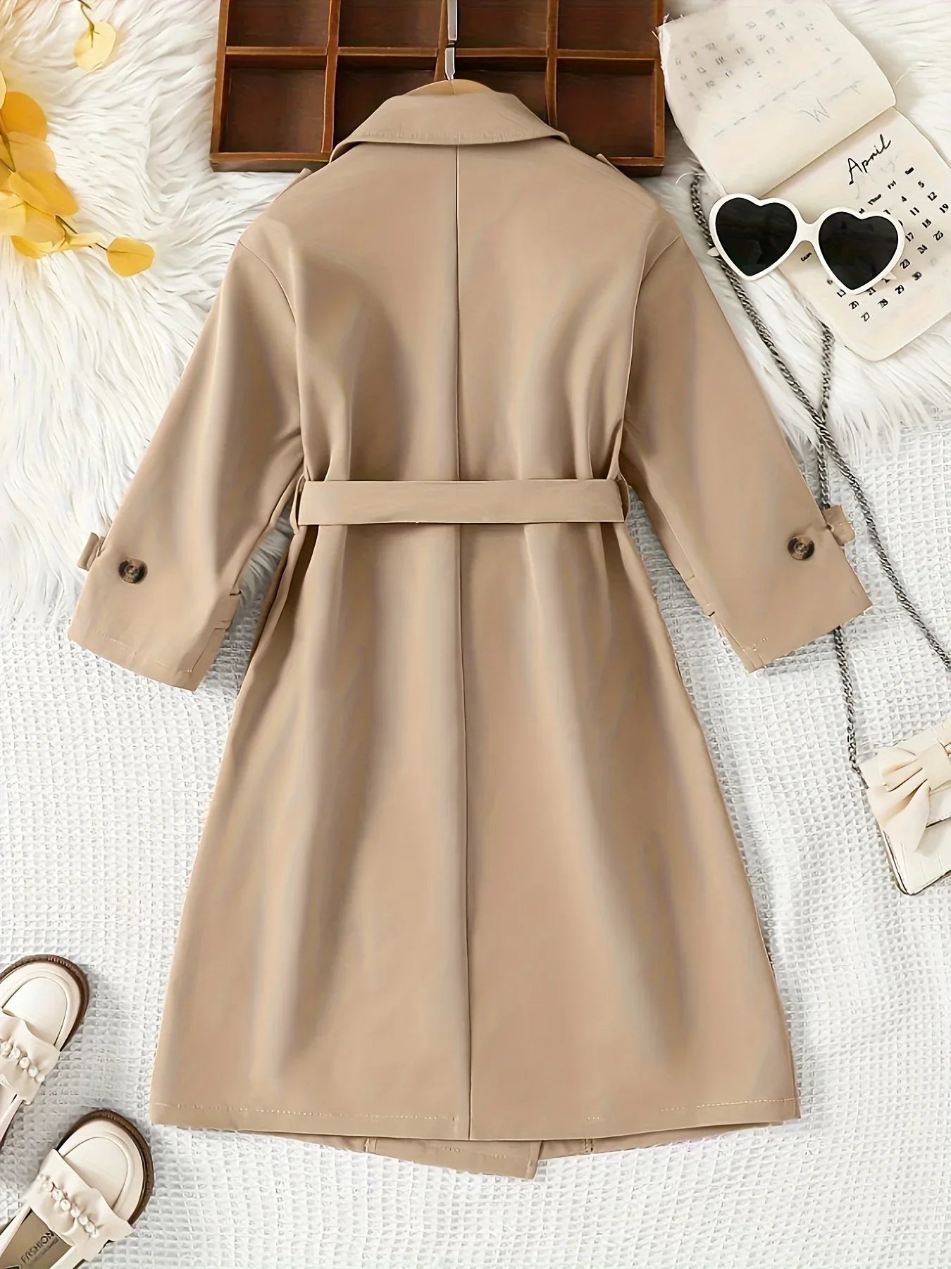 TEMU-A Stylish New Autumn-Winter Coat for Girls - alotasawkli