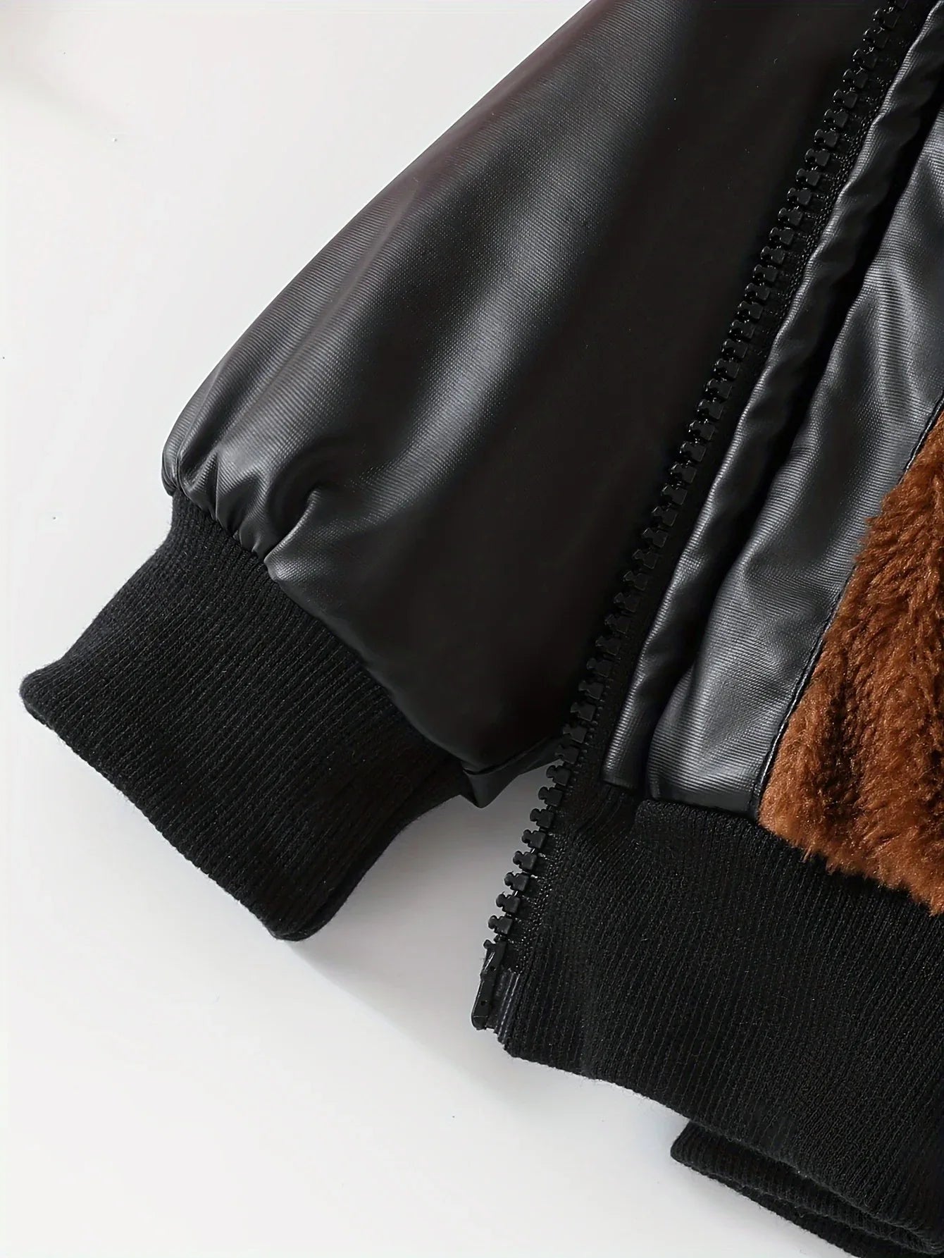 TEMU-A Cozy Fleece-Lined Hooded Zip-Up Jacket - alotasawkli