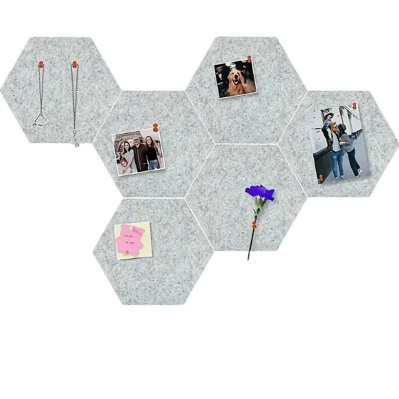 TEMU-6pcs Felt Board Photo Wall Display - alotasawkli