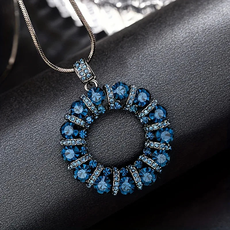 TEMU-Korean Style Fashion Sparkling Full-Rhinestone - alotasawkli