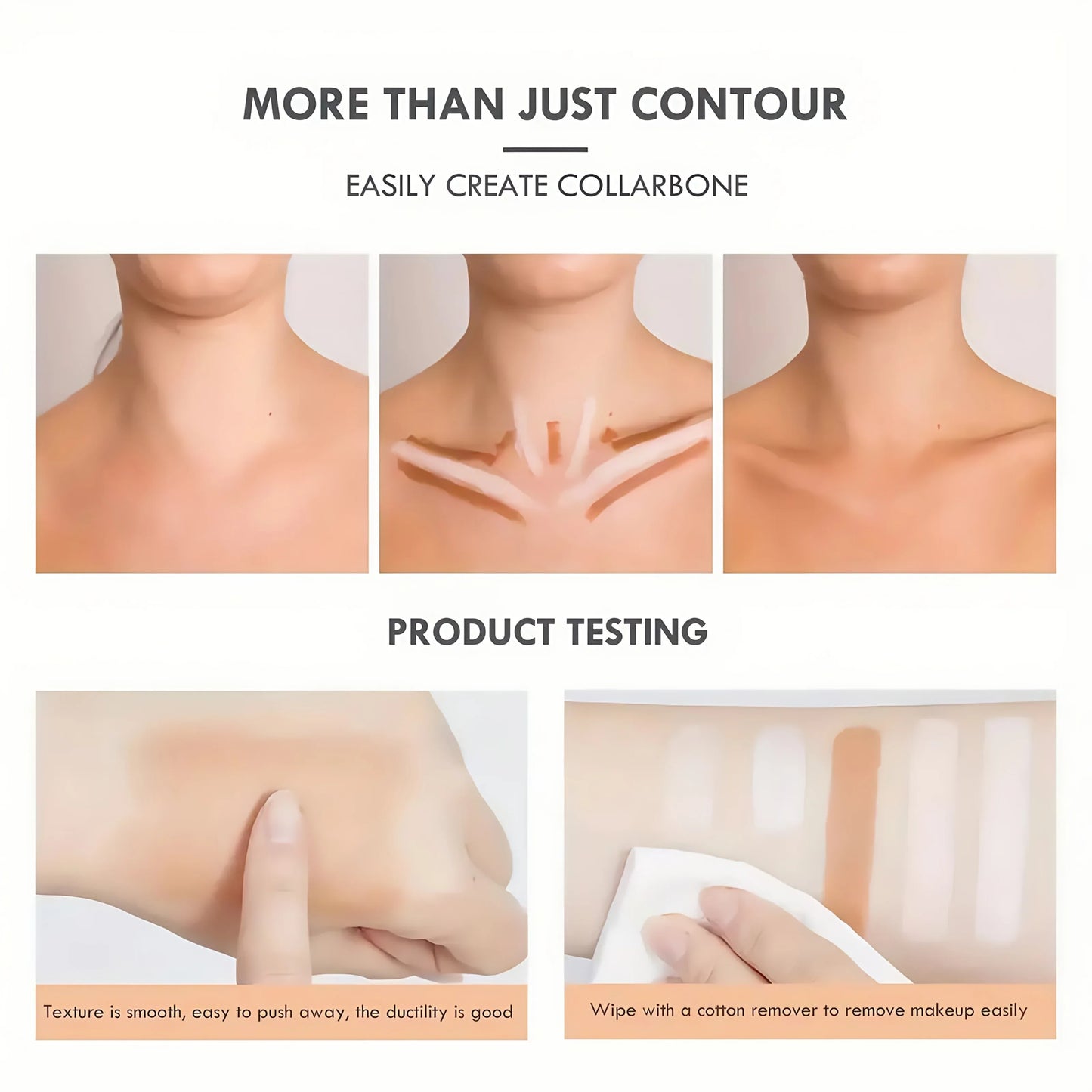 [2-in-1 Highlighting Stick] 2-in-1 Contouring & Highlighting Stick - alotasawkli