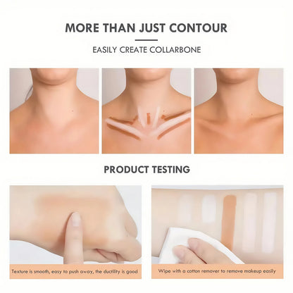 [2-in-1 Highlighting Stick] 2-in-1 Contouring & Highlighting Stick - alotasawkli