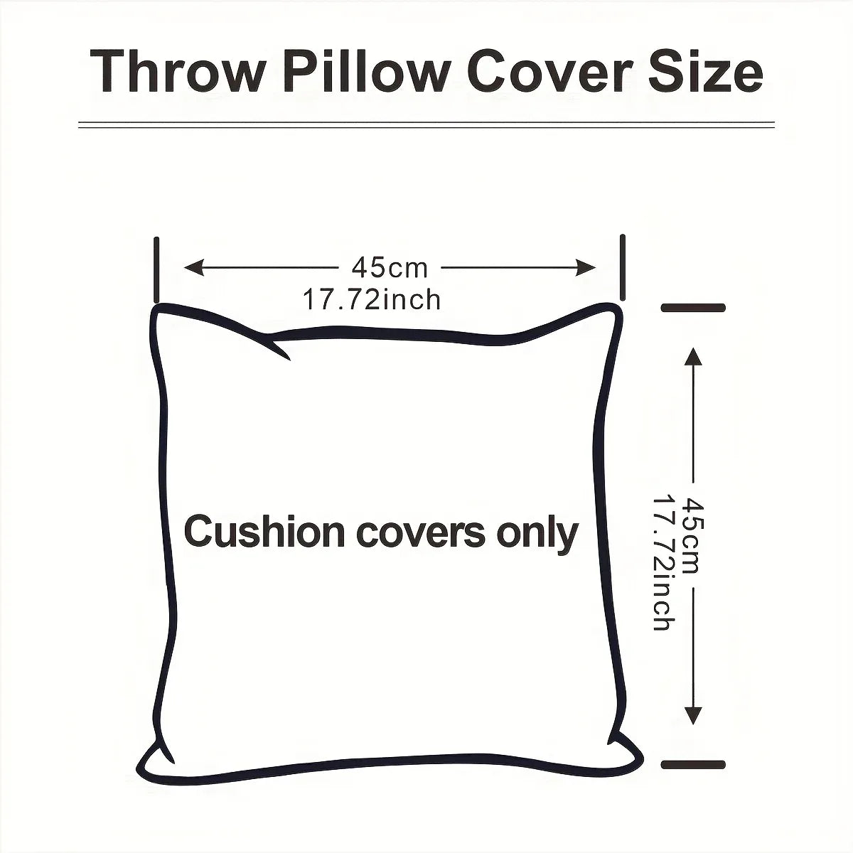 TEMU-1pc Ramadan Decorative Pillow Cover - alotasawkli