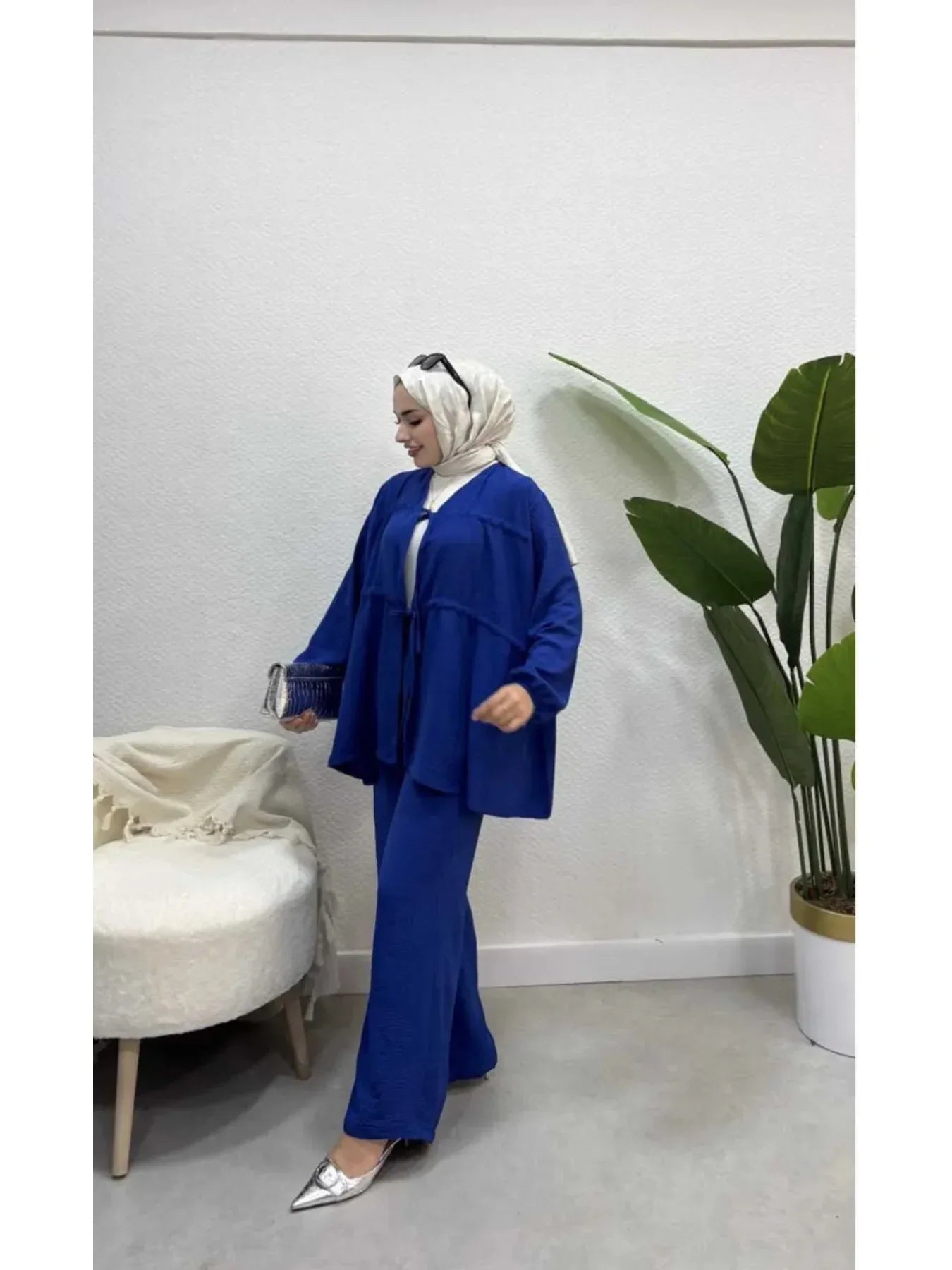 VOLT CLOTHING طقم بنطلون بأزرار Ayrobin، قميص وبنطلون - alotasawkli