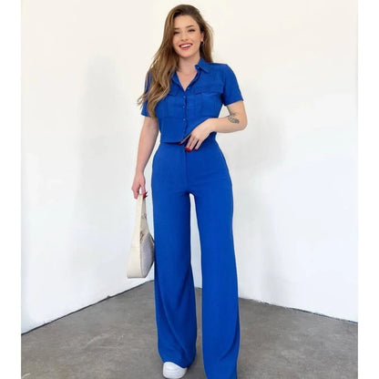 VOLT CLOTHING بدلة بناتي بأزرار مفصلة وسحاب - alotasawkli