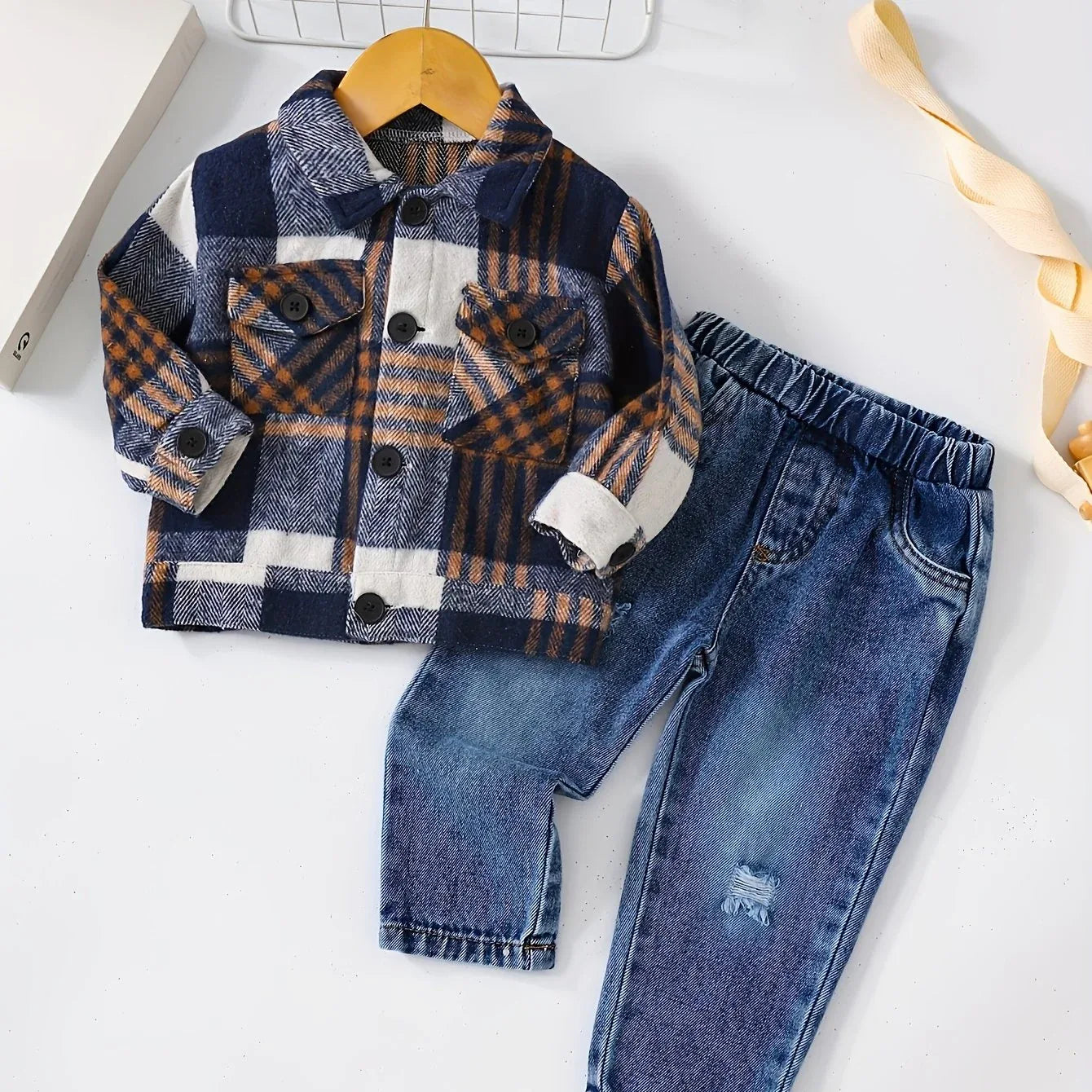 TEMU-Winter Warm Jumpsuit - Soft Fabric Suit with Pants - alotasawkli