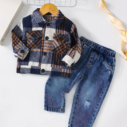 TEMU-Winter Warm Jumpsuit - Soft Fabric Suit with Pants - alotasawkli