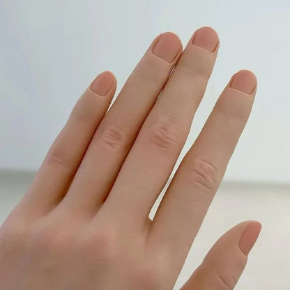 TEMU-Flexible Plastic Finger Model for Practicing Nail Art - alotasawkli